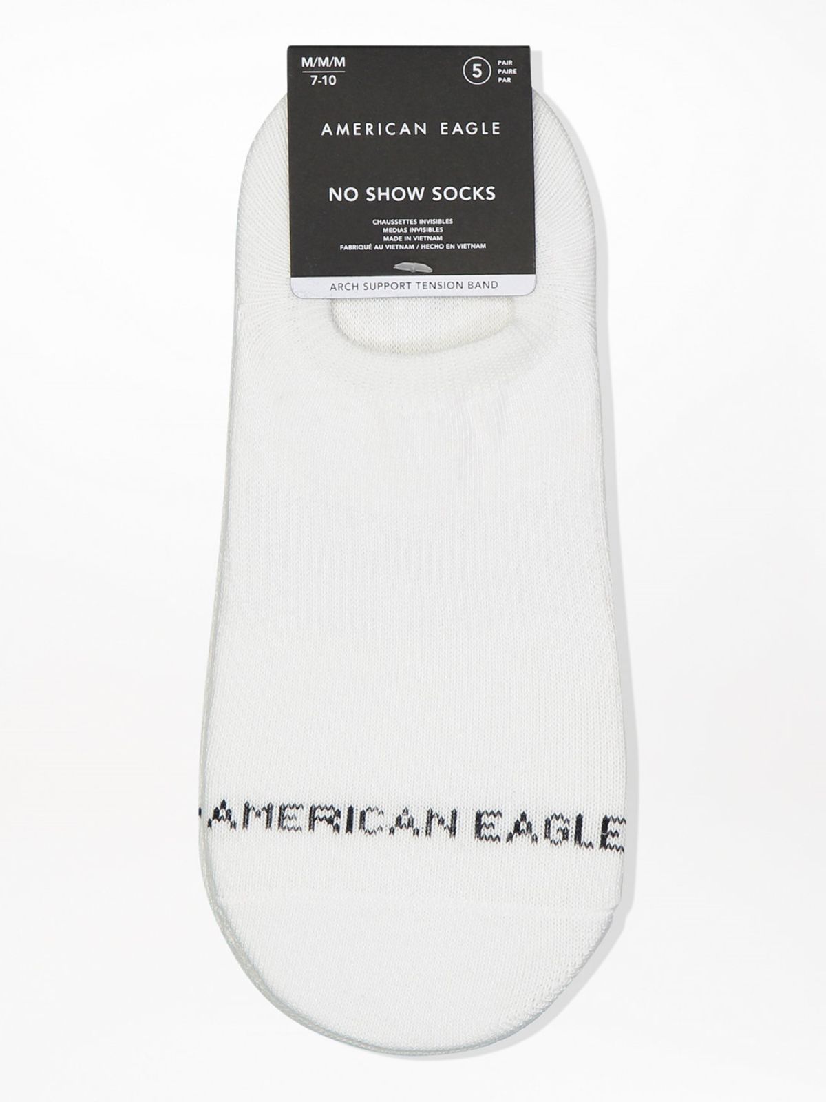  מארז 5 זוגות גרביים / גברים של AMERICAN EAGLE