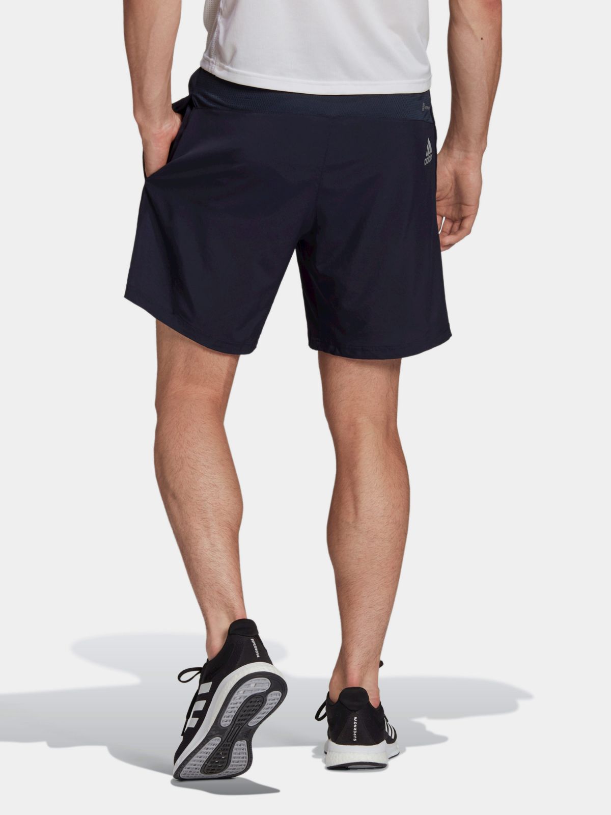  מכנסי ריצה עם לוגו של ADIDAS Performance