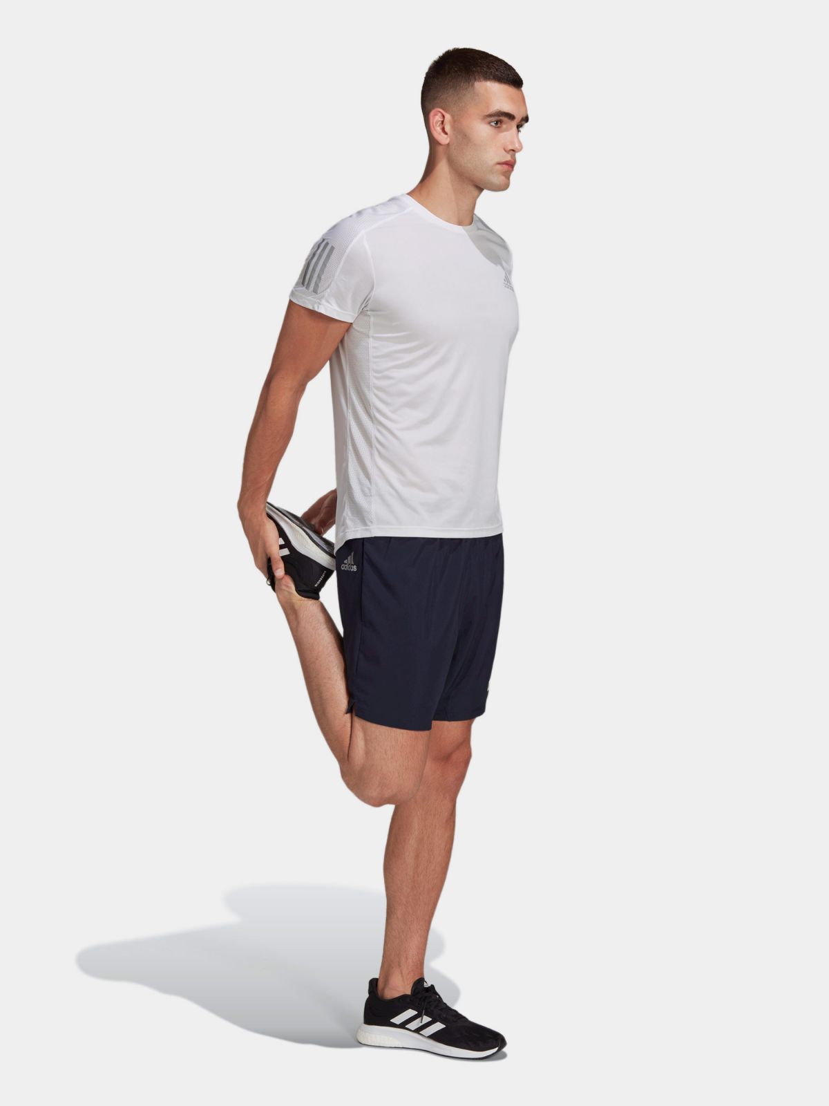  מכנסי ריצה עם לוגו של ADIDAS Performance
