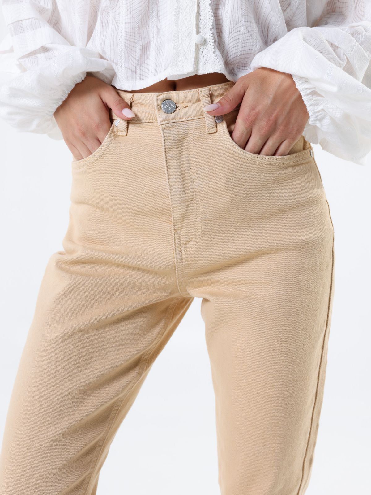  מכנסי ג'ינס ROSE JEANS - RAW של YANGA