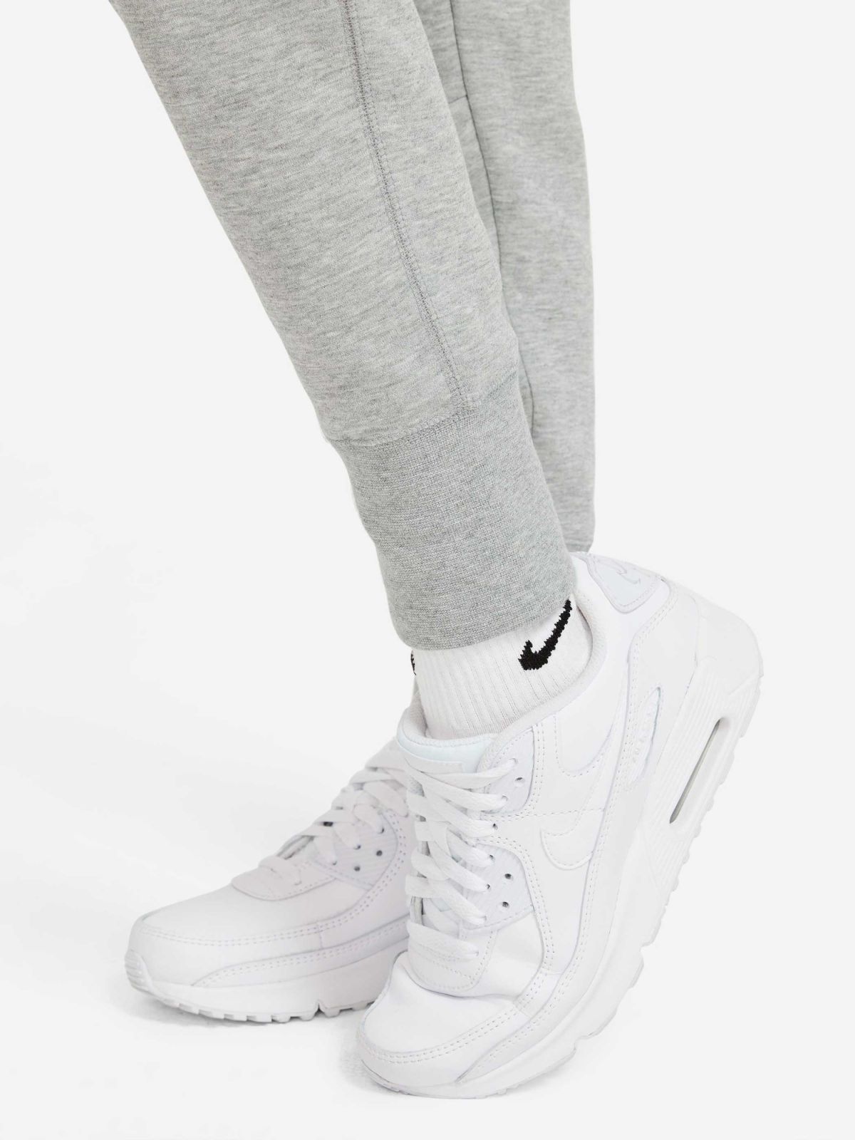  מכנסי טרנינג עם לוגו Nike Sportswear Tech Fleece של NIKE