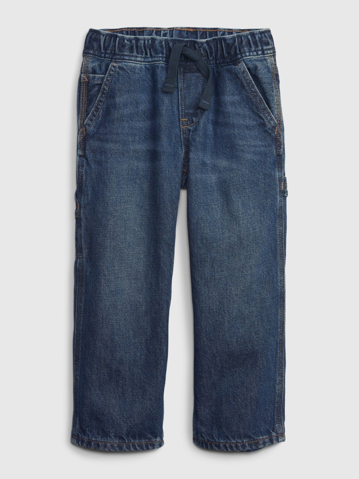  מכנסי ג'ינס ארוכים עם כיסים / 3M-5Y של GAP