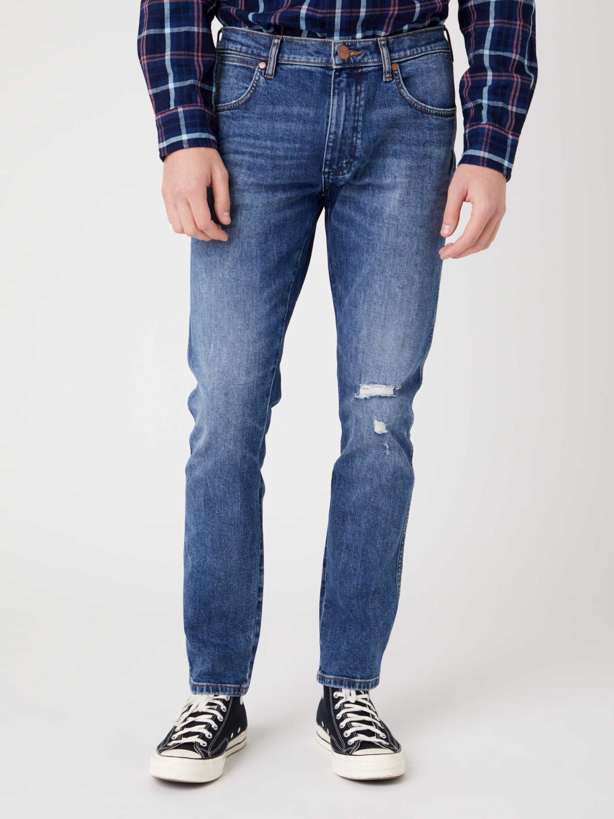  מכנסי ג'ינס SLIM של WRANGLER