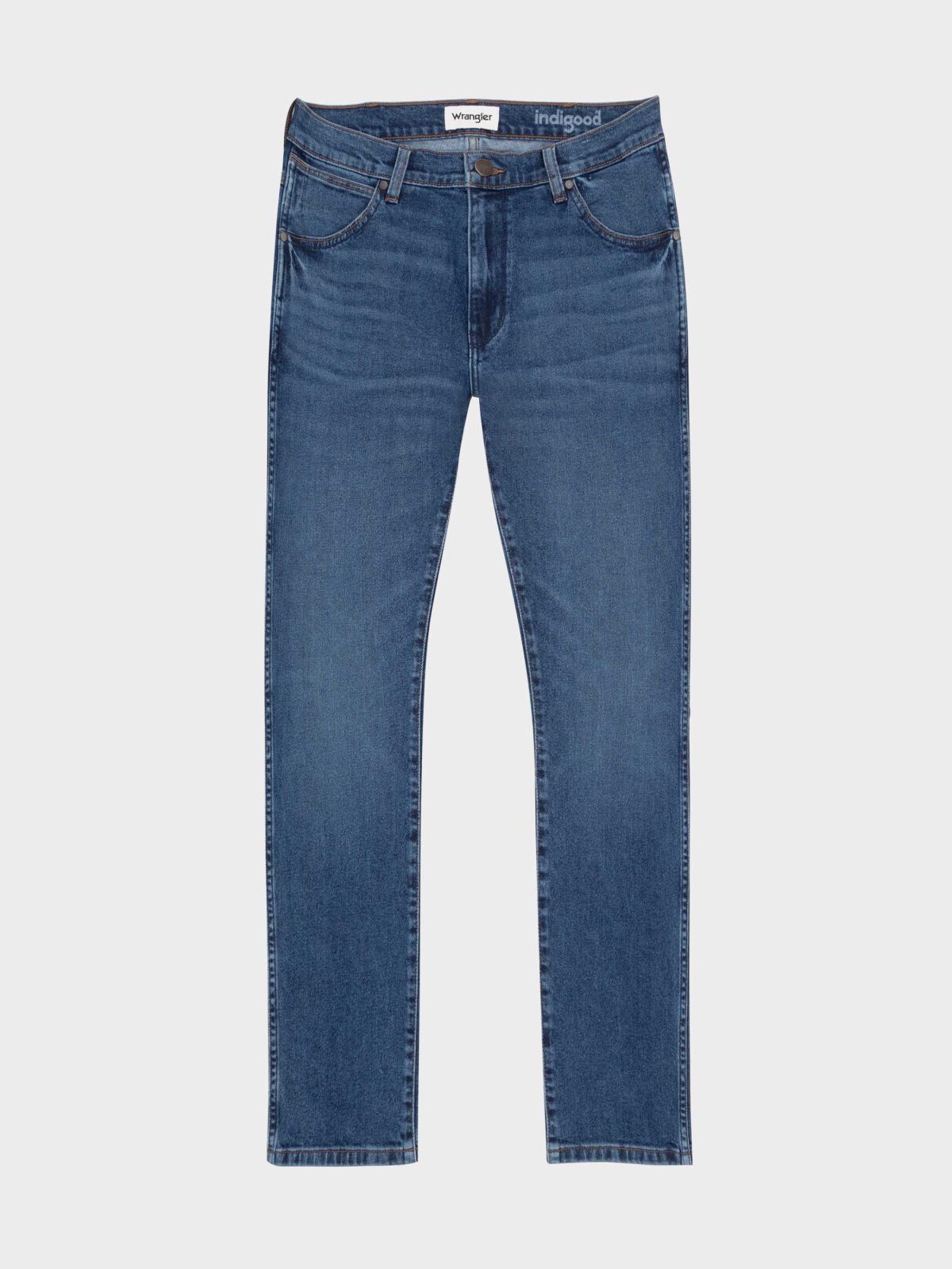  מכנסי ג'ינס בגזרה ישרה של WRANGLER