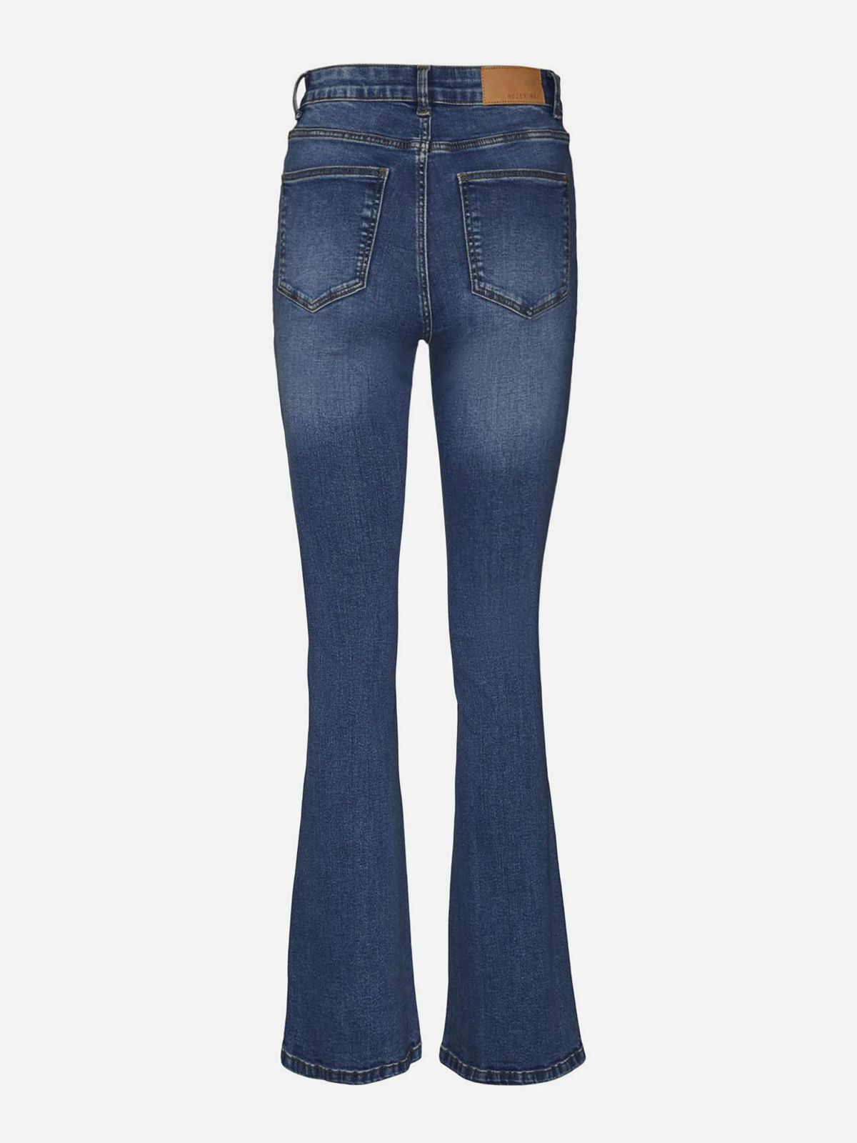  ג'ינס בגזרת Flare עם קרעים דקורטיבים של NOISY MAY