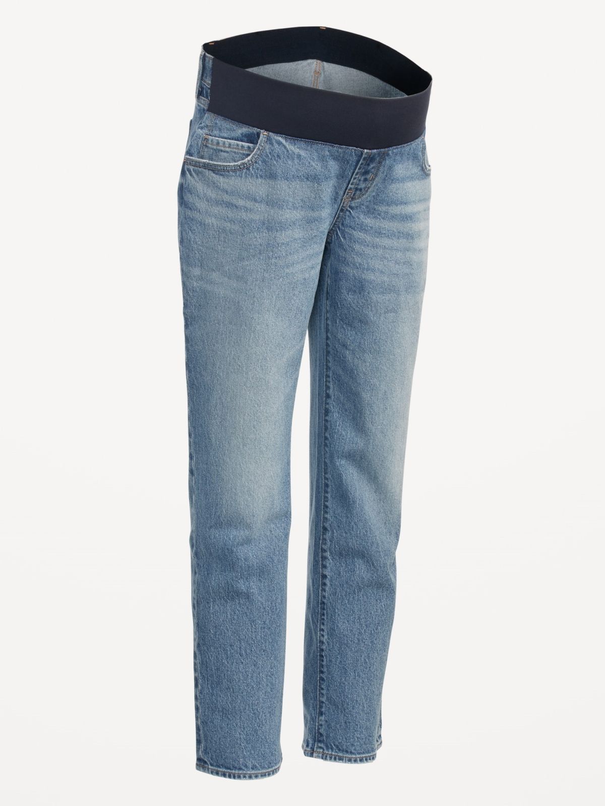  ג'ינס בשילוב רצועת גומי להריון / MATERNITY של OLD NAVY