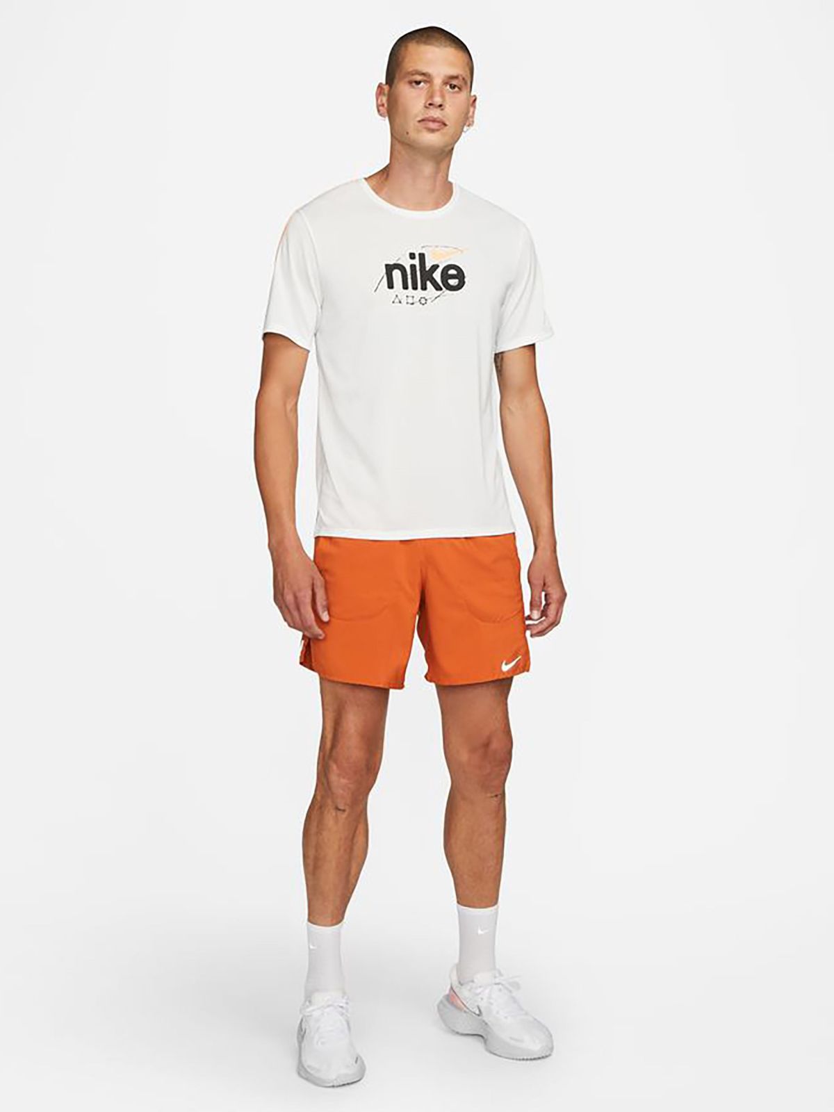  חולצת ריצה Dri-FIT Miler D.Y.E של NIKE