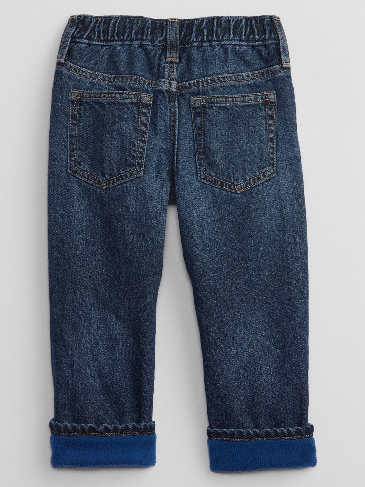  ג'ינס עם בטנת פליז / 6M-5Y של GAP