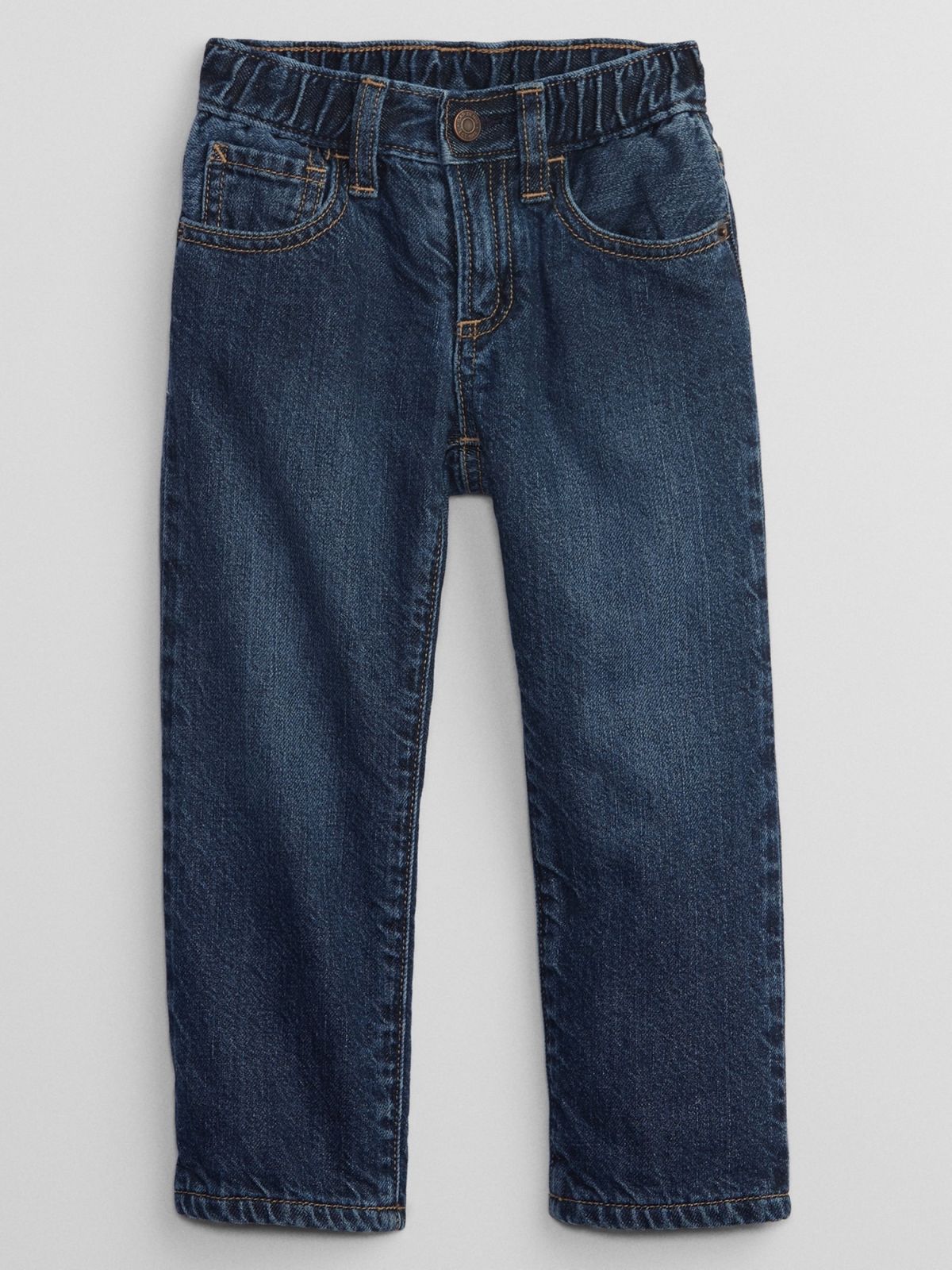  ג'ינס עם בטנת פליז / 6M-5Y של GAP