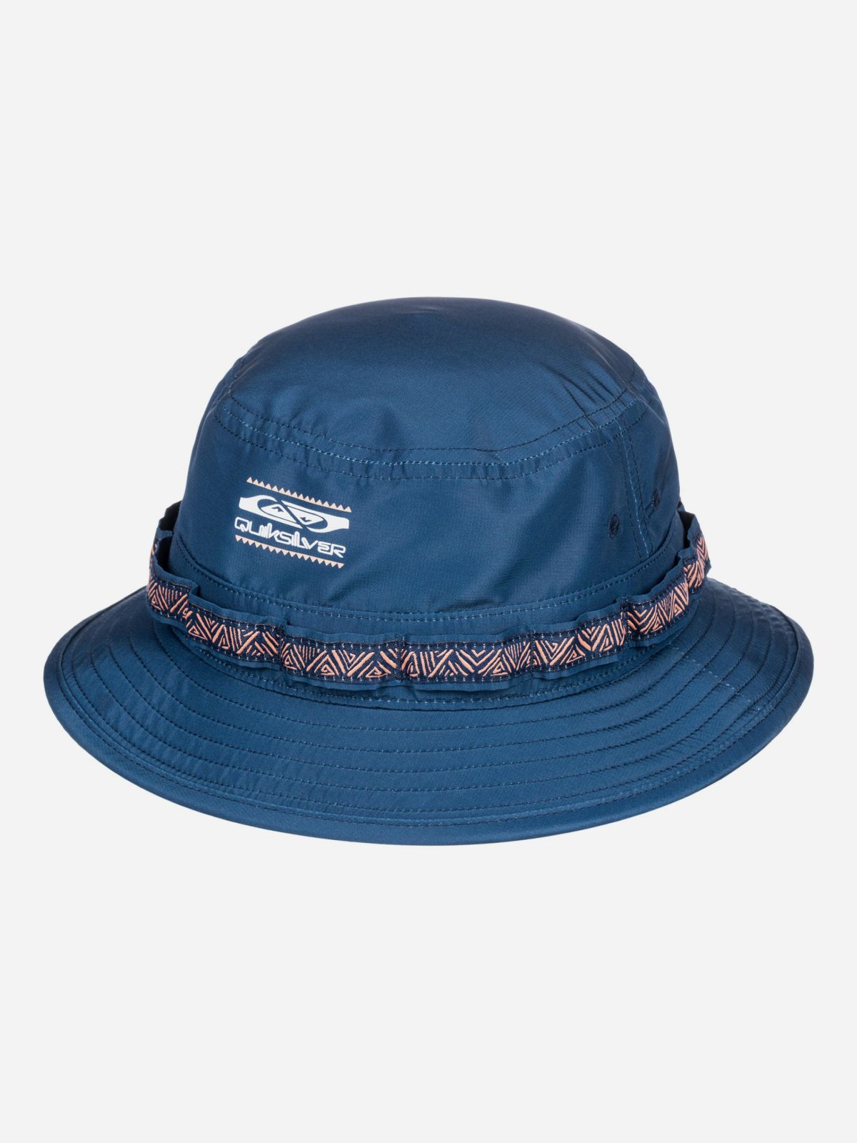  כובע באקט עם לוגו של QUIKSILVER
