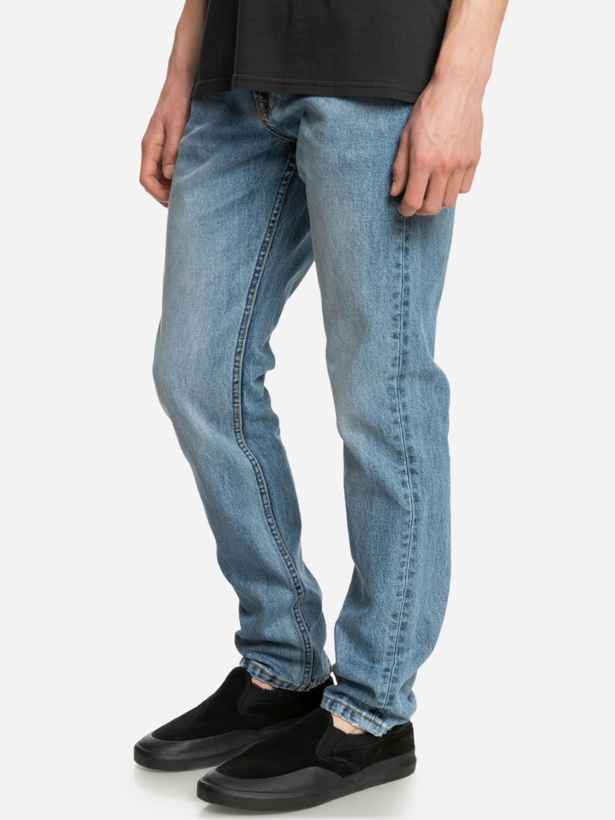  מכנסי ג'ינס ארוכים בגזרה ישרה של QUIKSILVER