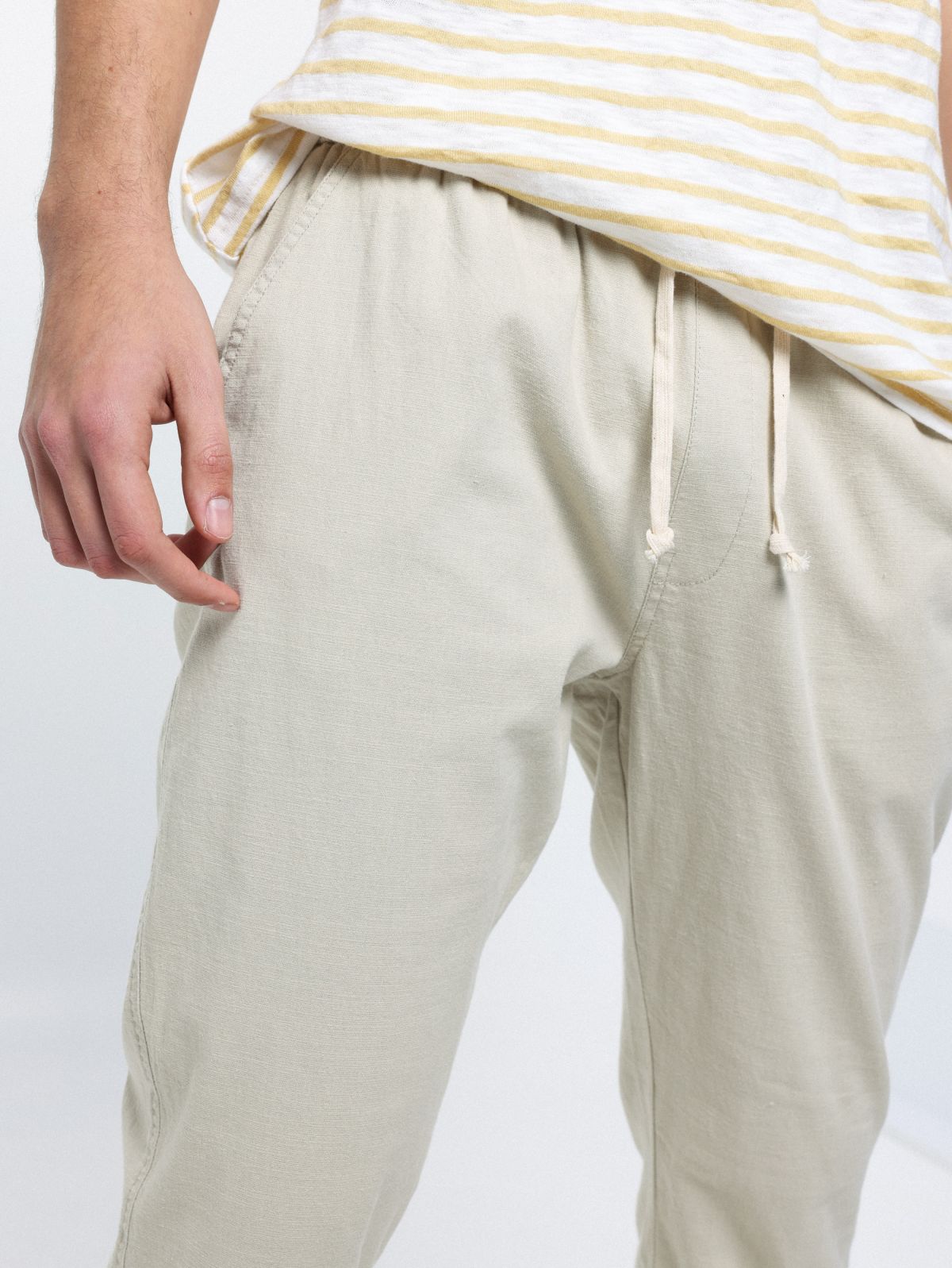  מכנסיים ארוכים עם כיסים של TERMINAL X