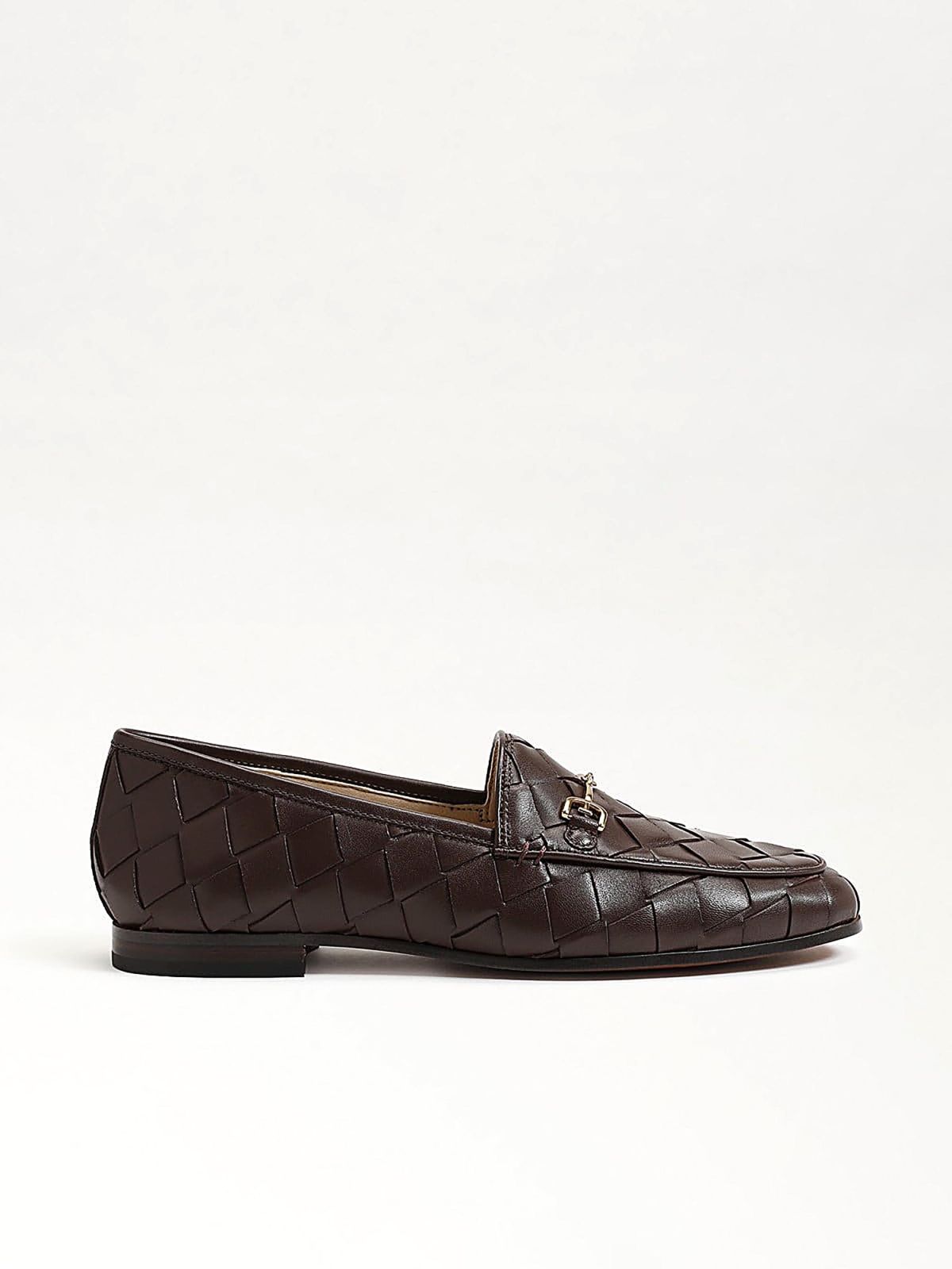  נעלי מוקסין עור בטקסטורה / נשים של SAM EDELMAN