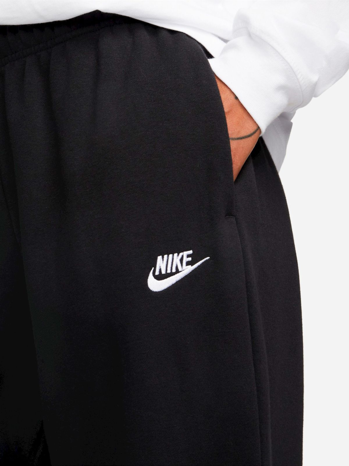  מכנסי טרנינג ארוכים Nike Sportswear Club Fleece של NIKE