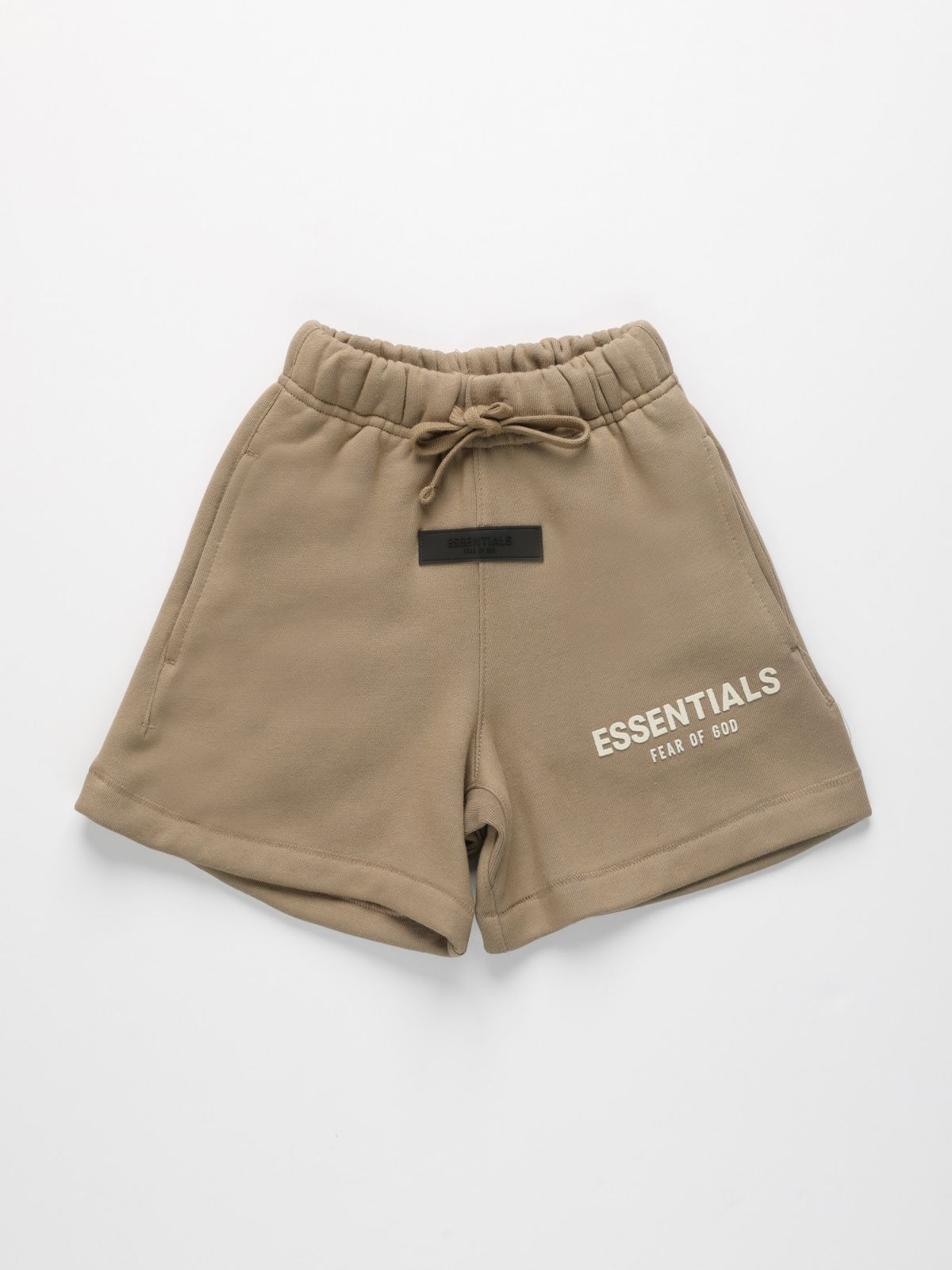  מכנסי טרנינג קצרים עם תבליט לוגו / בנים של ESSENTIALS