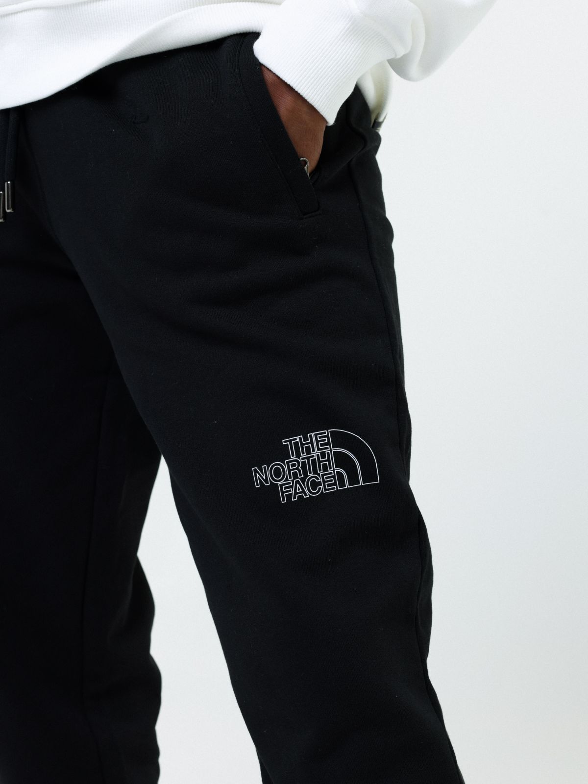  מכנסי טרנינג עם הדפס לוגו של THE NORTH FACE