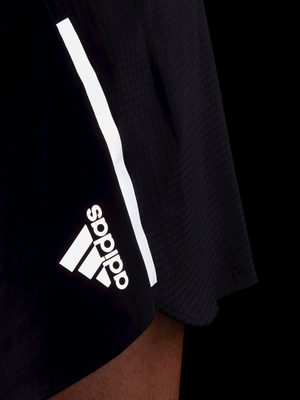  מכנסי ריצה עם לוגו Aeroready של ADIDAS Performance