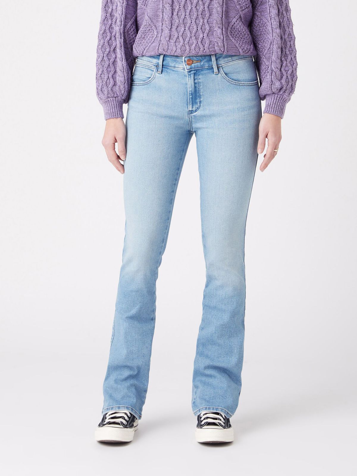  מכנסי ג'ינס Bootcut של WRANGLER