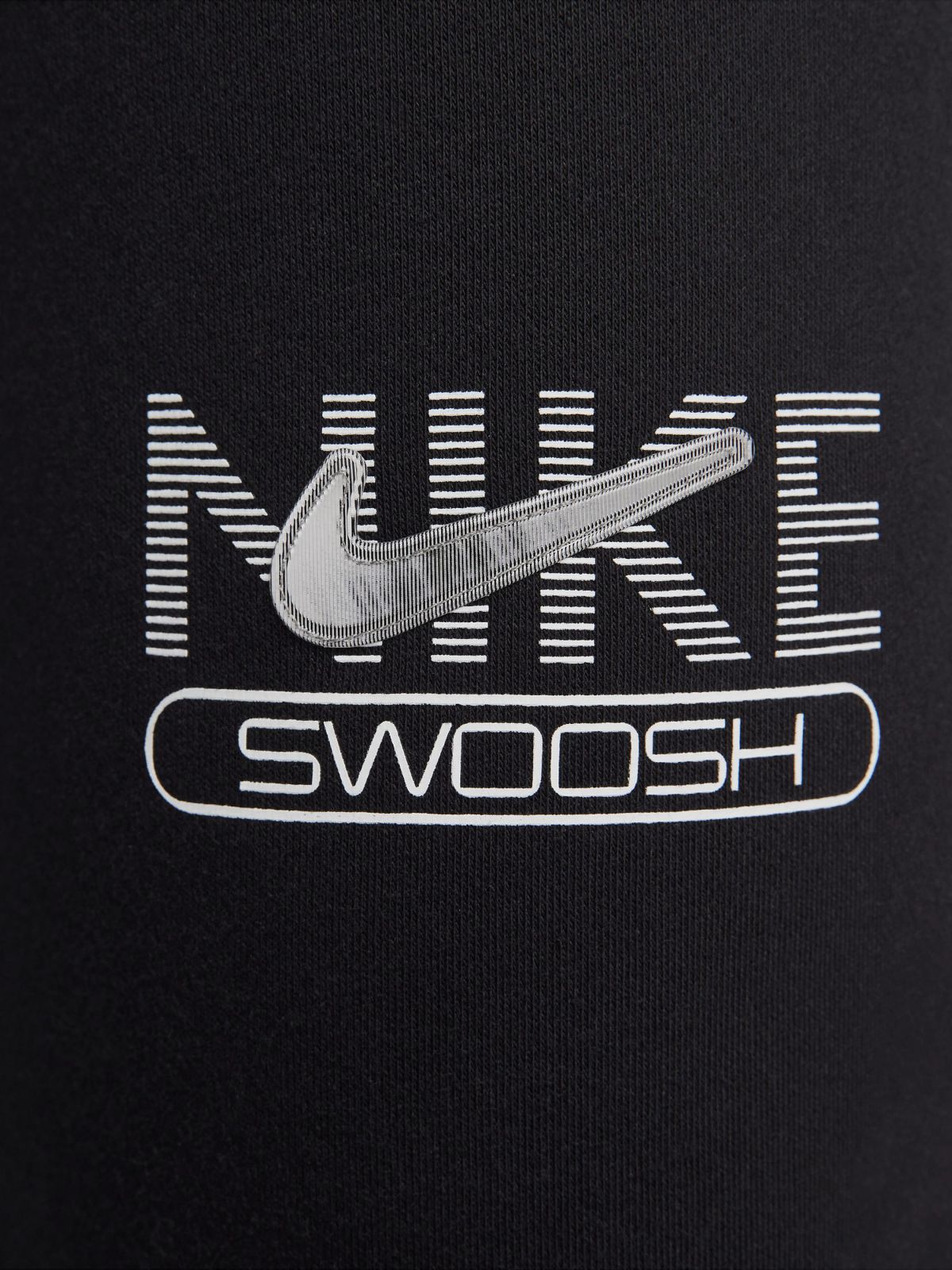  מכנסי טרנינג עם לוגו Sportswear Swoosh של NIKE