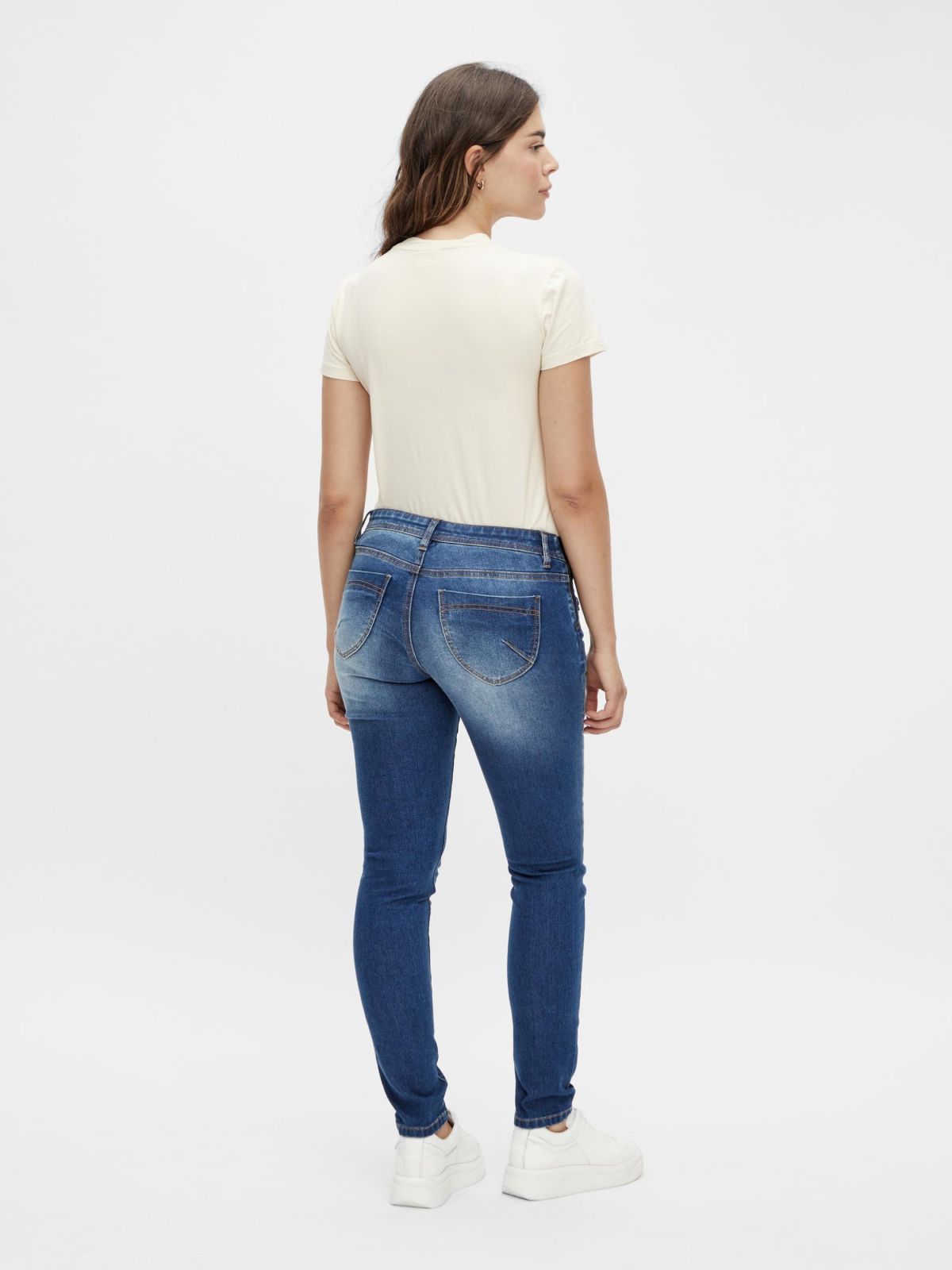  ג'ינס הריון בגזרת סקיני / MATERNITY של MAMALICIOUS