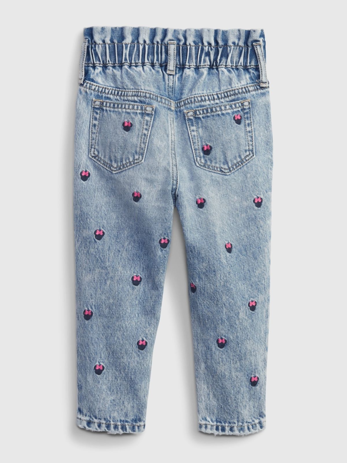  ג'ינס ארוך עם דוגמת מיני מאוס / 12M-5Y של GAP