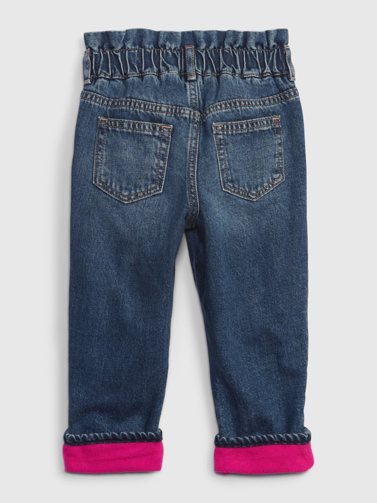  ג'ינס פייפרבאג עם דוגמת מיני מאוס / 12M-5Y של GAP