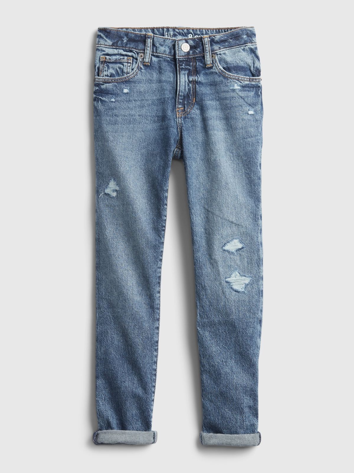  מכנסי ג'ינס עם קרעים / בנות של GAP