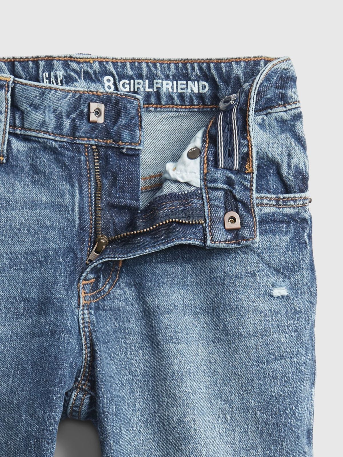  מכנסי ג'ינס עם קרעים / בנות של GAP