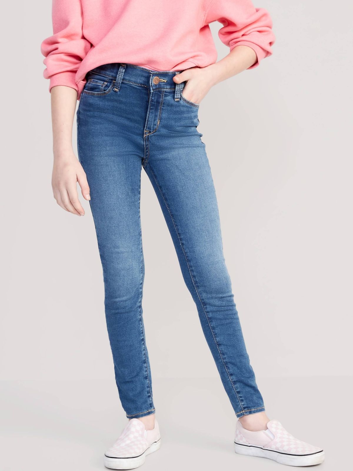  ג'ינס בגזרת סקיני של OLD NAVY