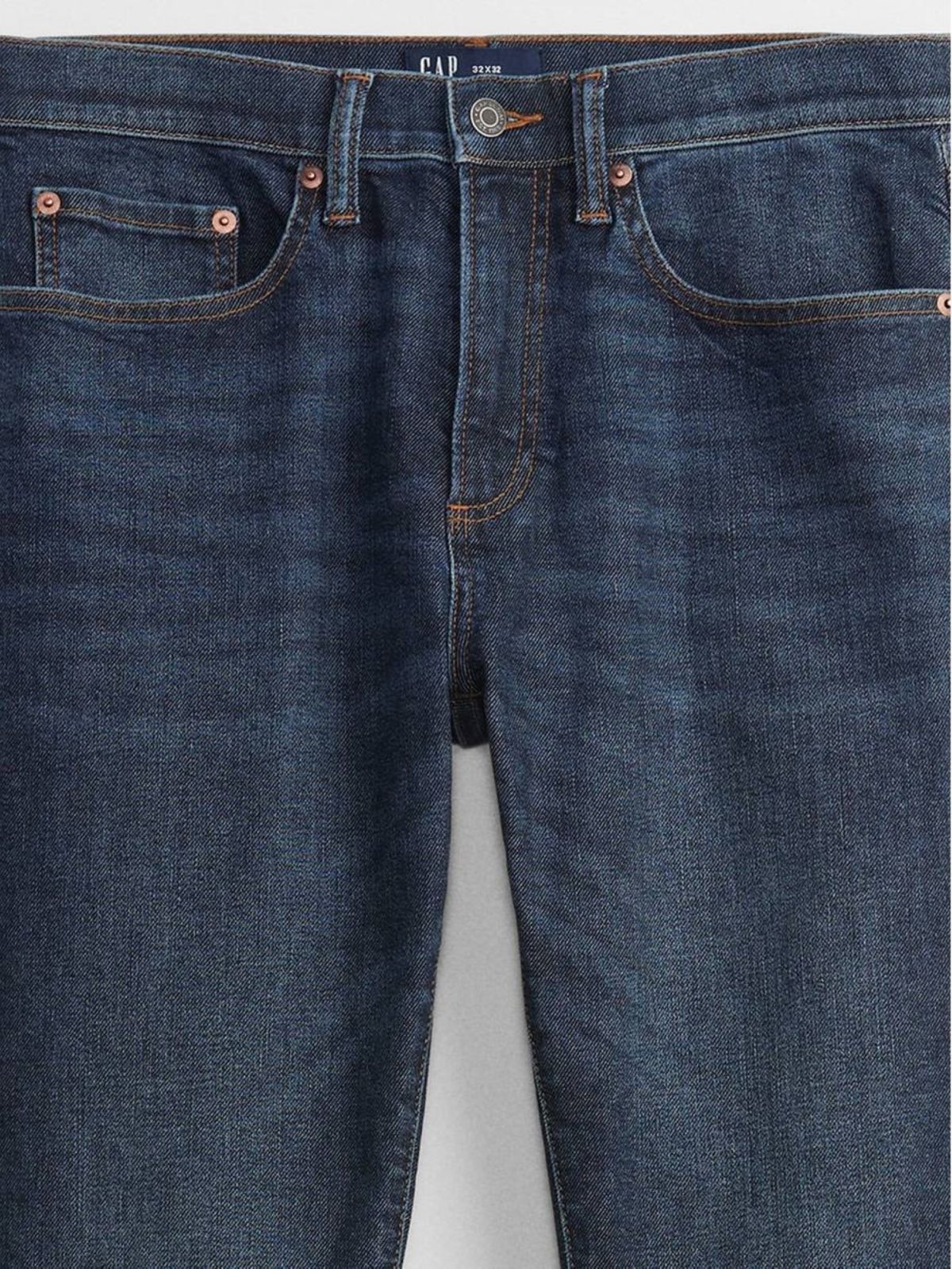  מכנסי סקיני ג'ינס ארוכים / גברים של GAP