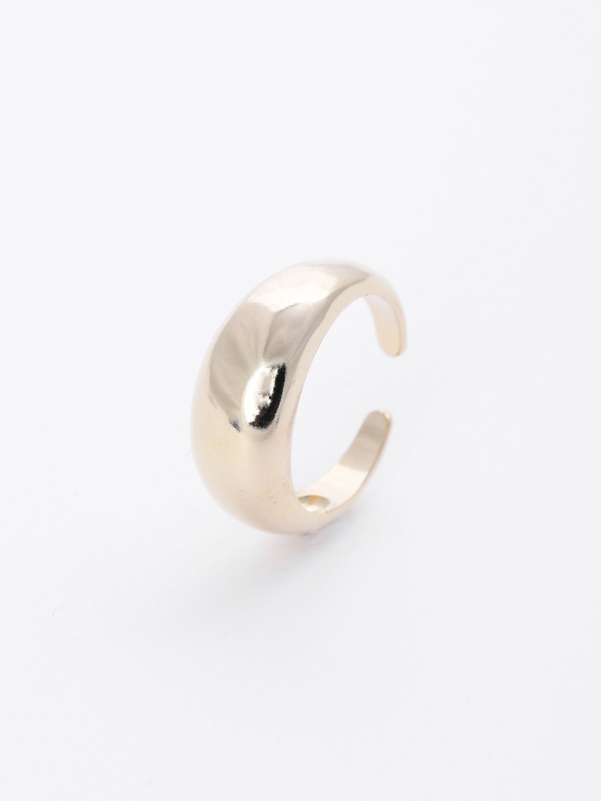  טבעת דונה ציפוי זהב / נשים של LUX