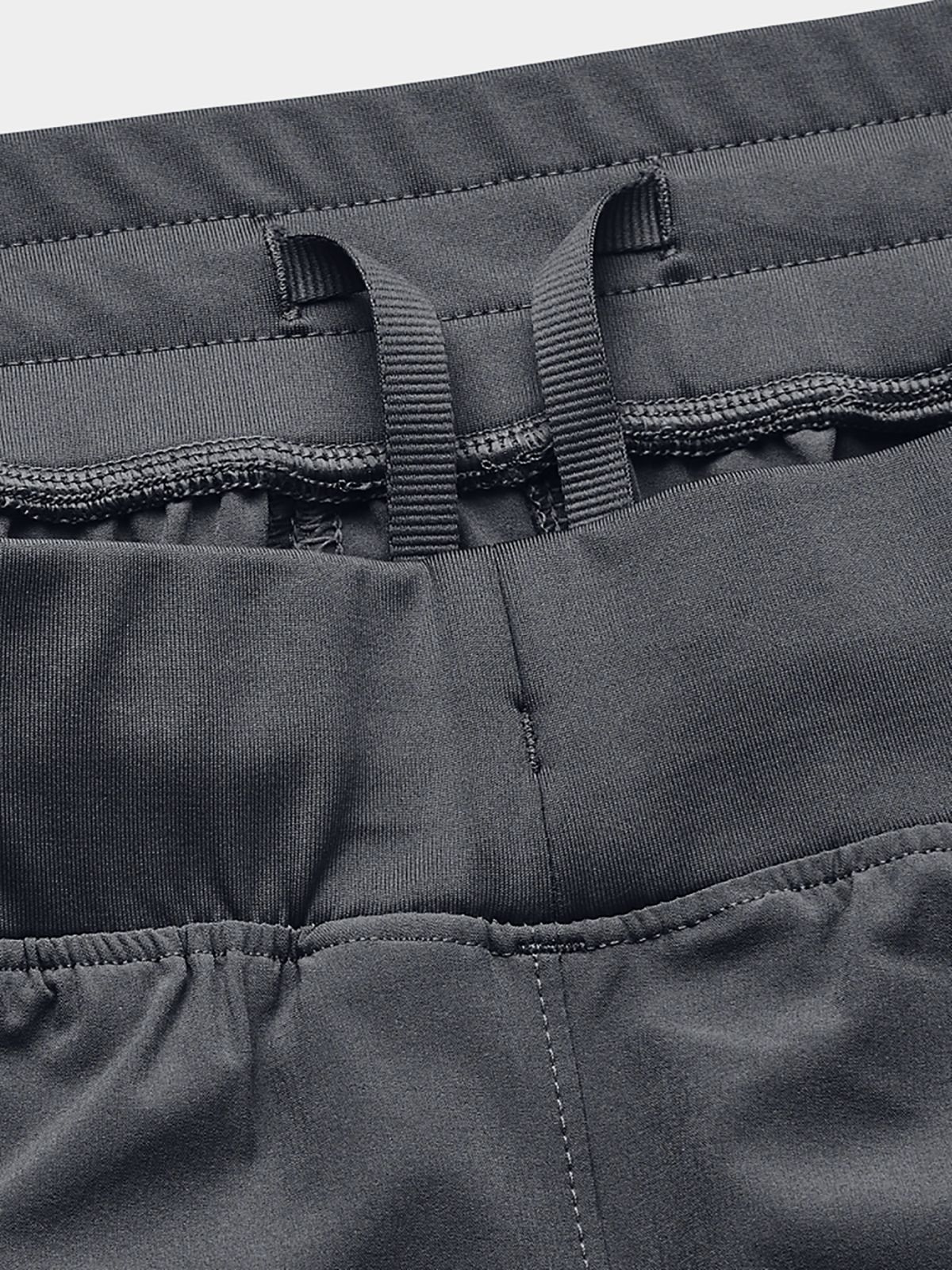  מכנסי טרנינג ניילון עם לוגו של UNDER ARMOUR