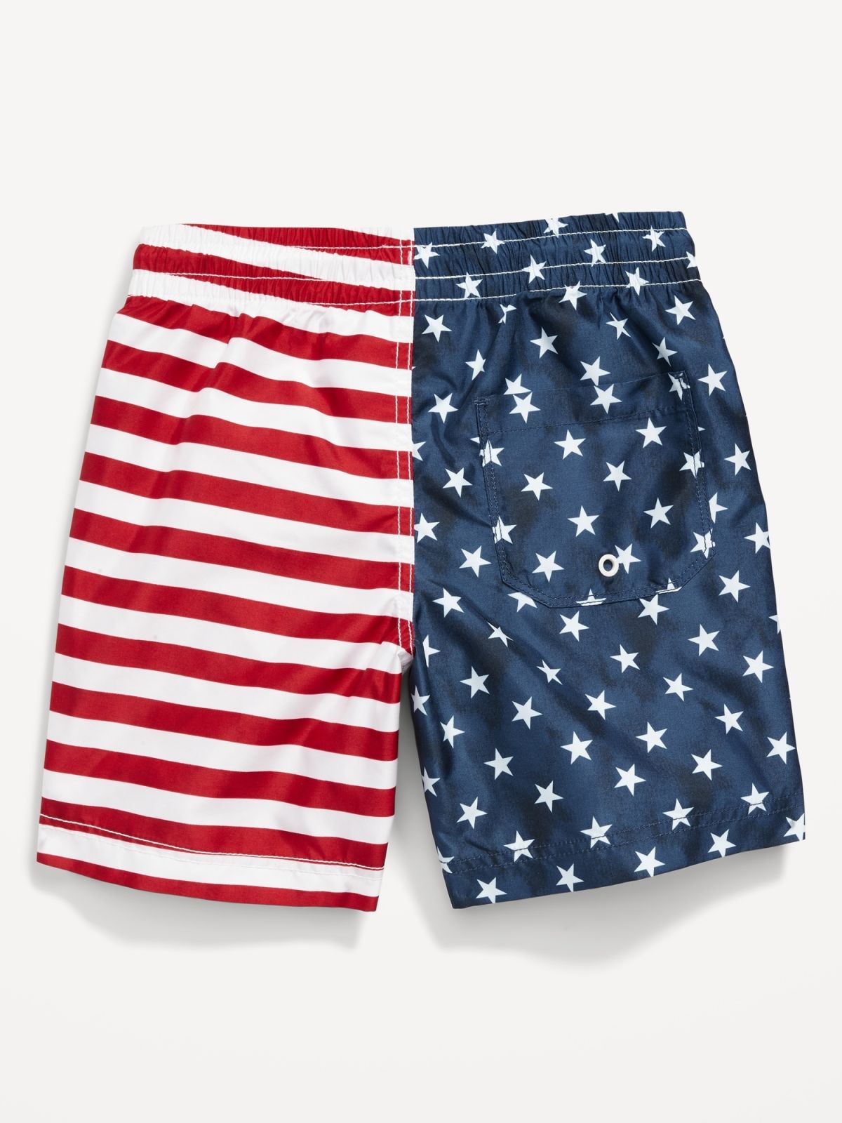  מכנסי בגד ים בהדפס דגל ארה"ב / בנים של OLD NAVY