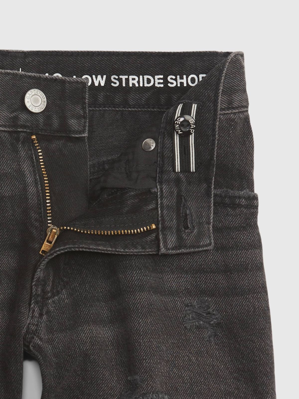  מכנסי ג'ינס קצרים בגזרה נמוכה של GAP