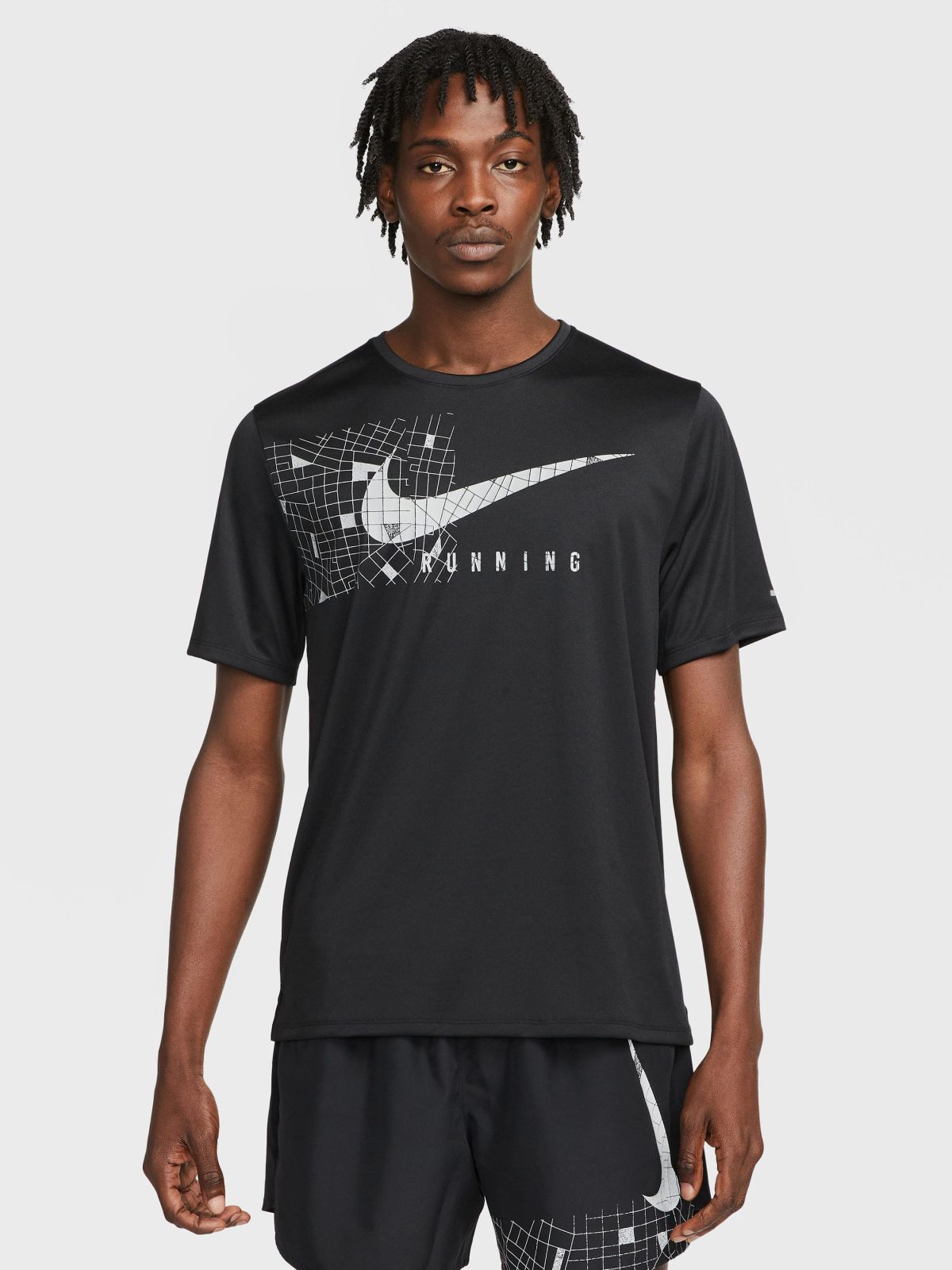  חולצת ריצה Nike Dri-FIT UV Miler Run Division של NIKE