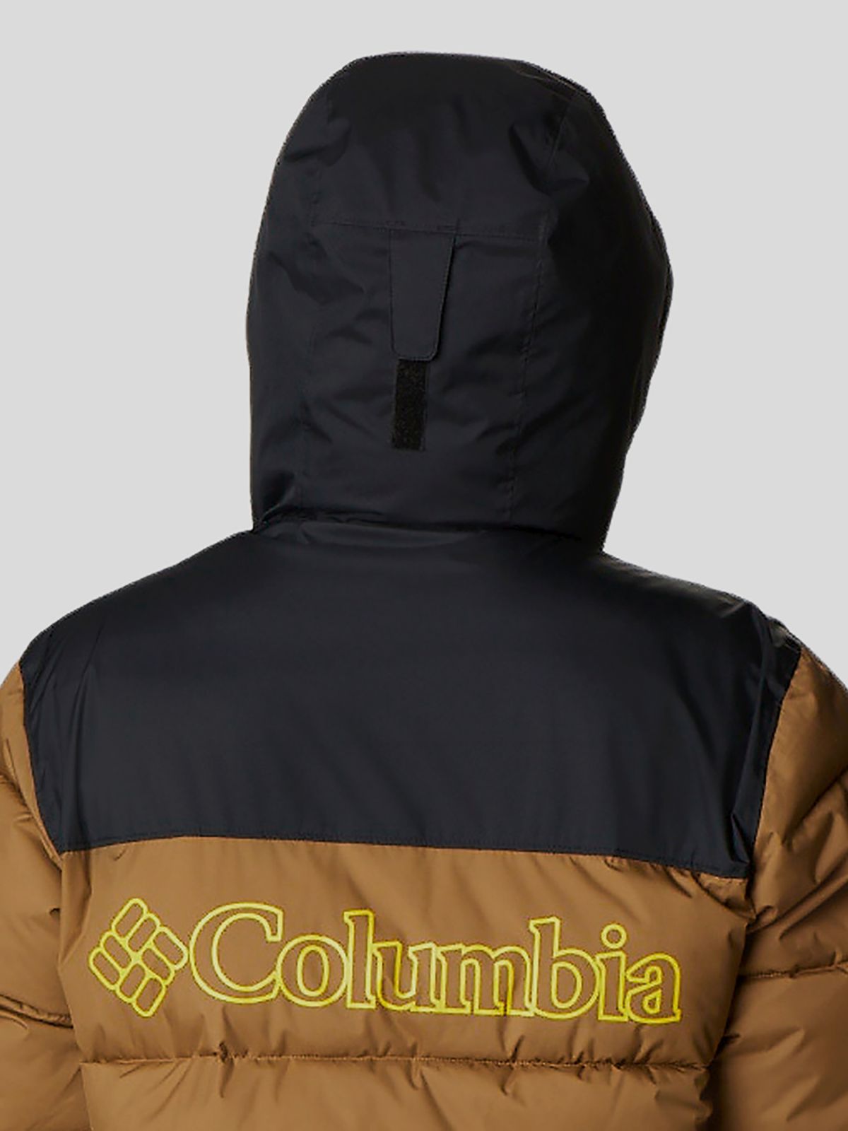  מעיל פאפר קפוצ'ון עם לוגו של COLUMBIA