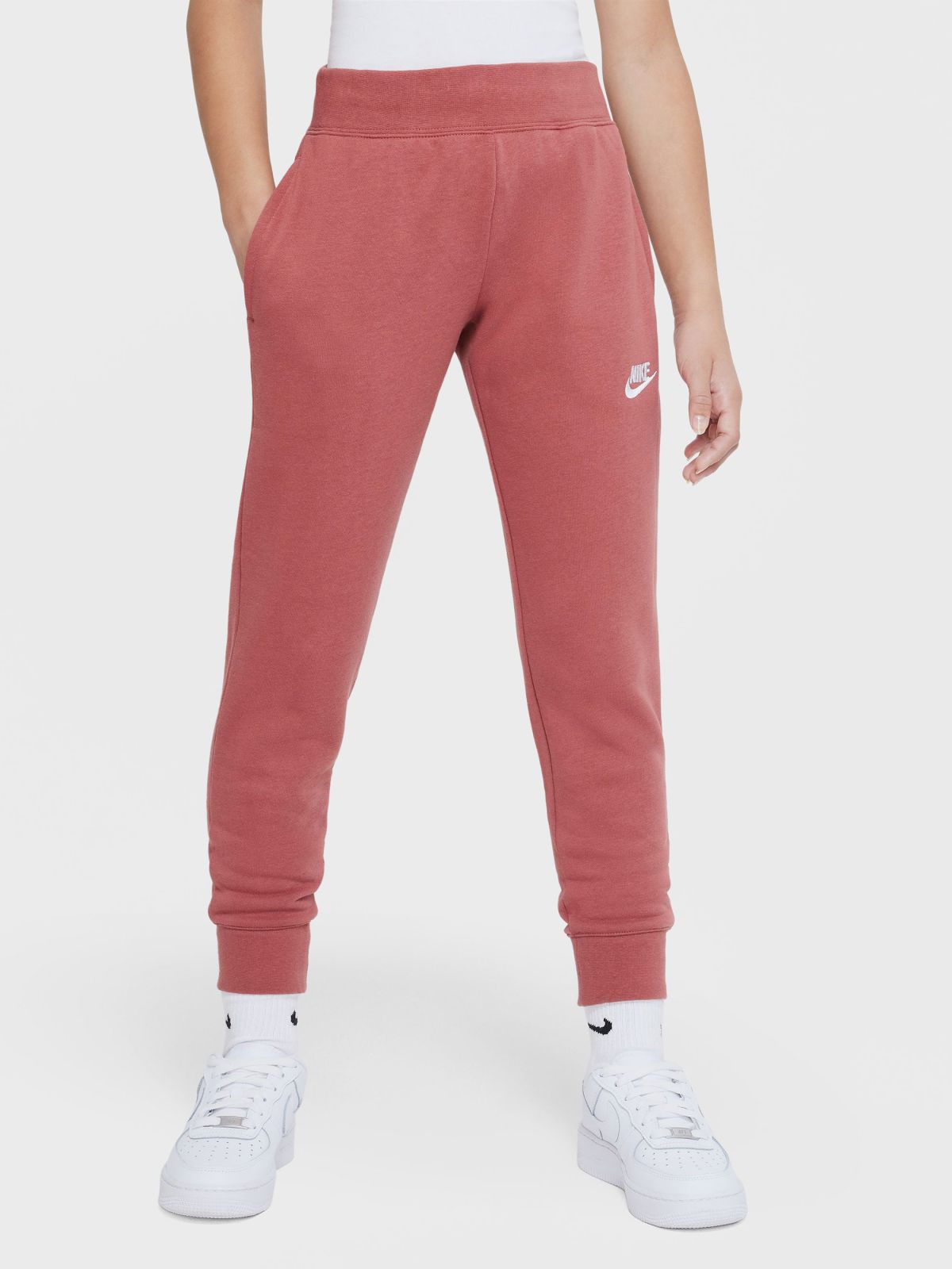  מכנסי טרנינג עם לוגו Nike Sportswear Club Fleece של NIKE