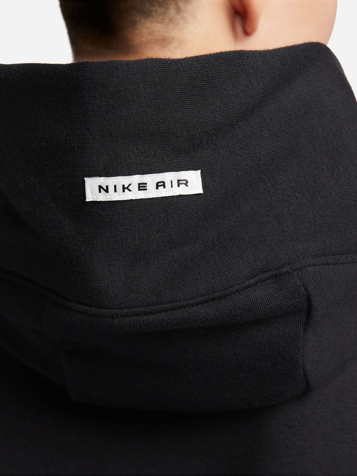  סווטשירט קפוצ'ון עם לוגו Nike Air של NIKE