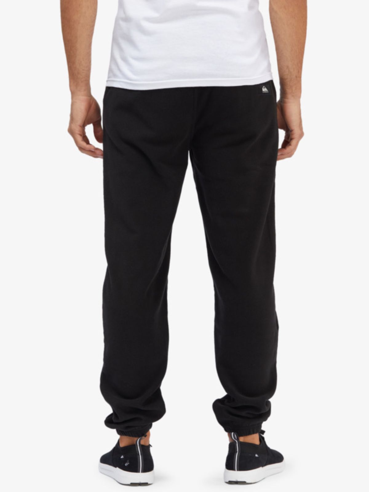  מכנסי טרנינג עם הדפס לוגו של QUIKSILVER