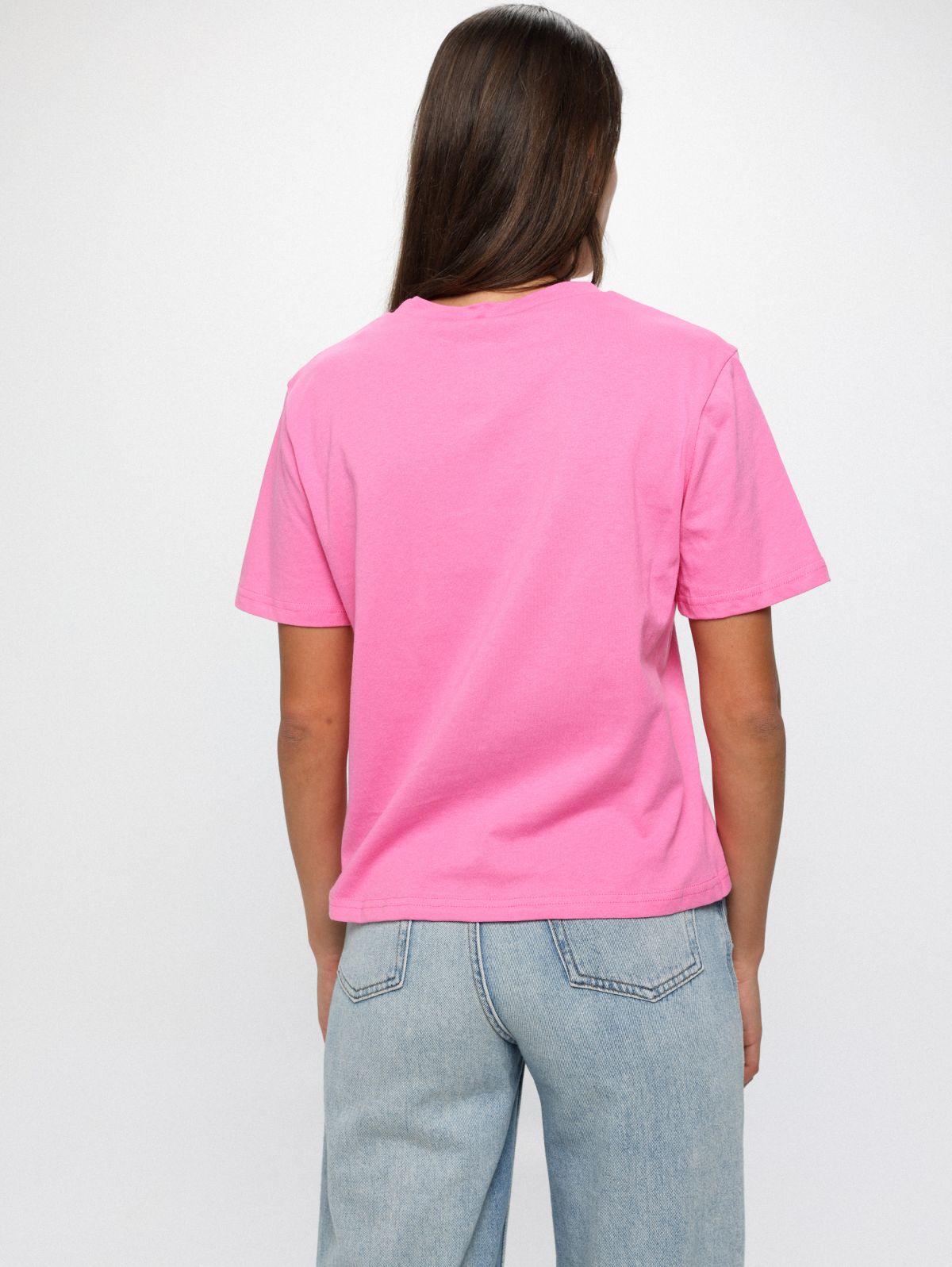  חולצת טישירט בייסיק / נשים של TERMINAL X