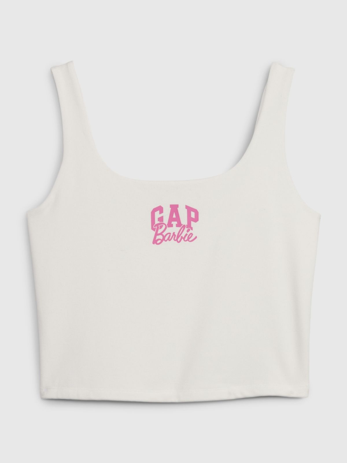 גופייה עם לוגו Gap × Barbie של GAP
