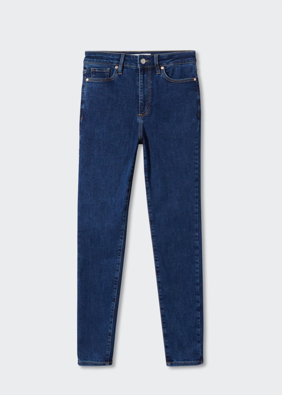  ג'ינס סקיני ארוך של MANGO