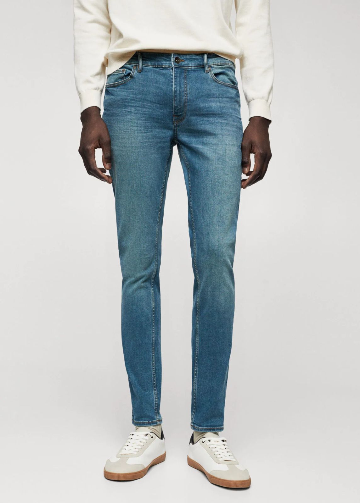  סקיני ג'ינס ארוך של MANGO