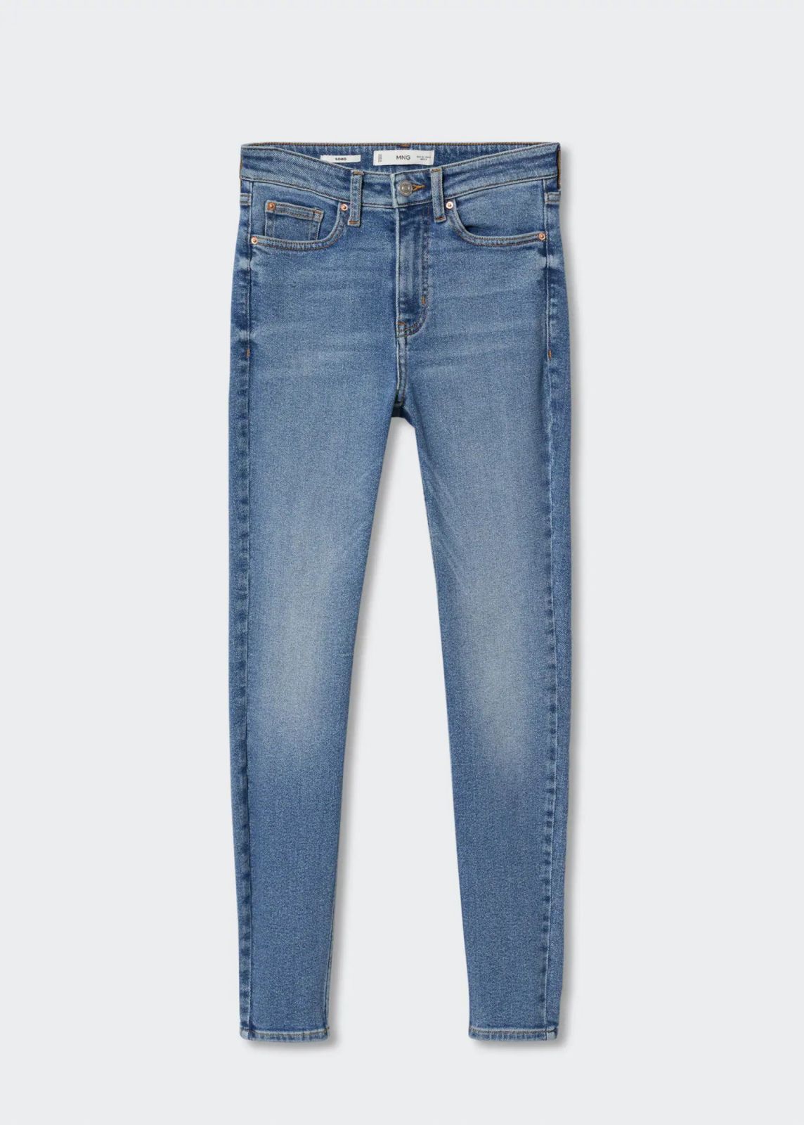  ג'ינס ארוך בגזרת סקיני של MANGO