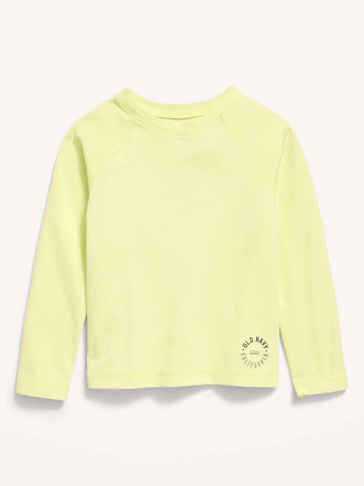  חולצת בגד ים עם הדפס לוגו / בנות של OLD NAVY
