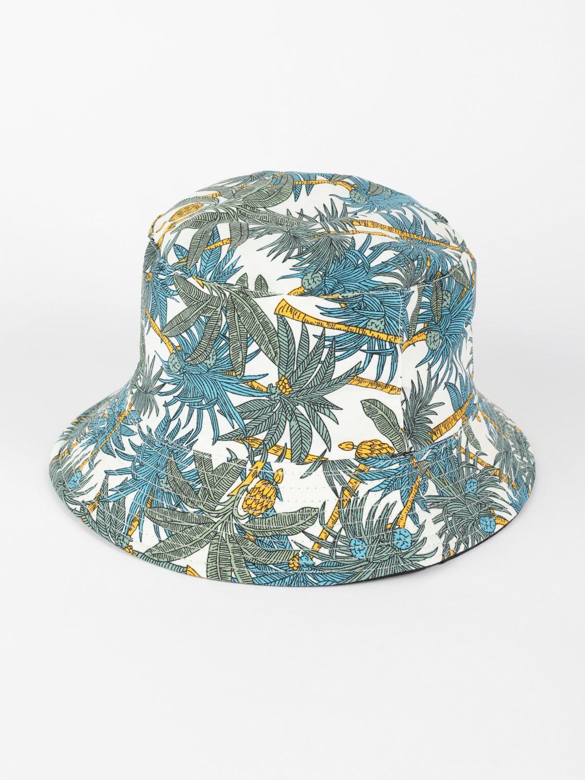  כובע באקט בהדפס טרופי / נשים של YANGA