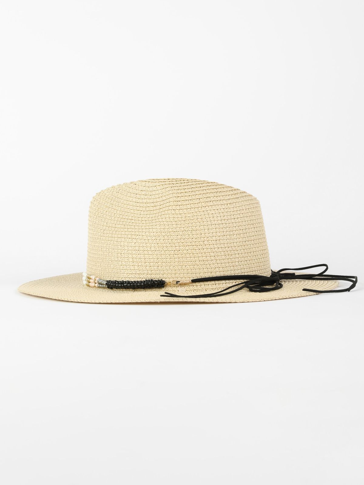  כובע קש רחב שוליים / נשים של YANGA