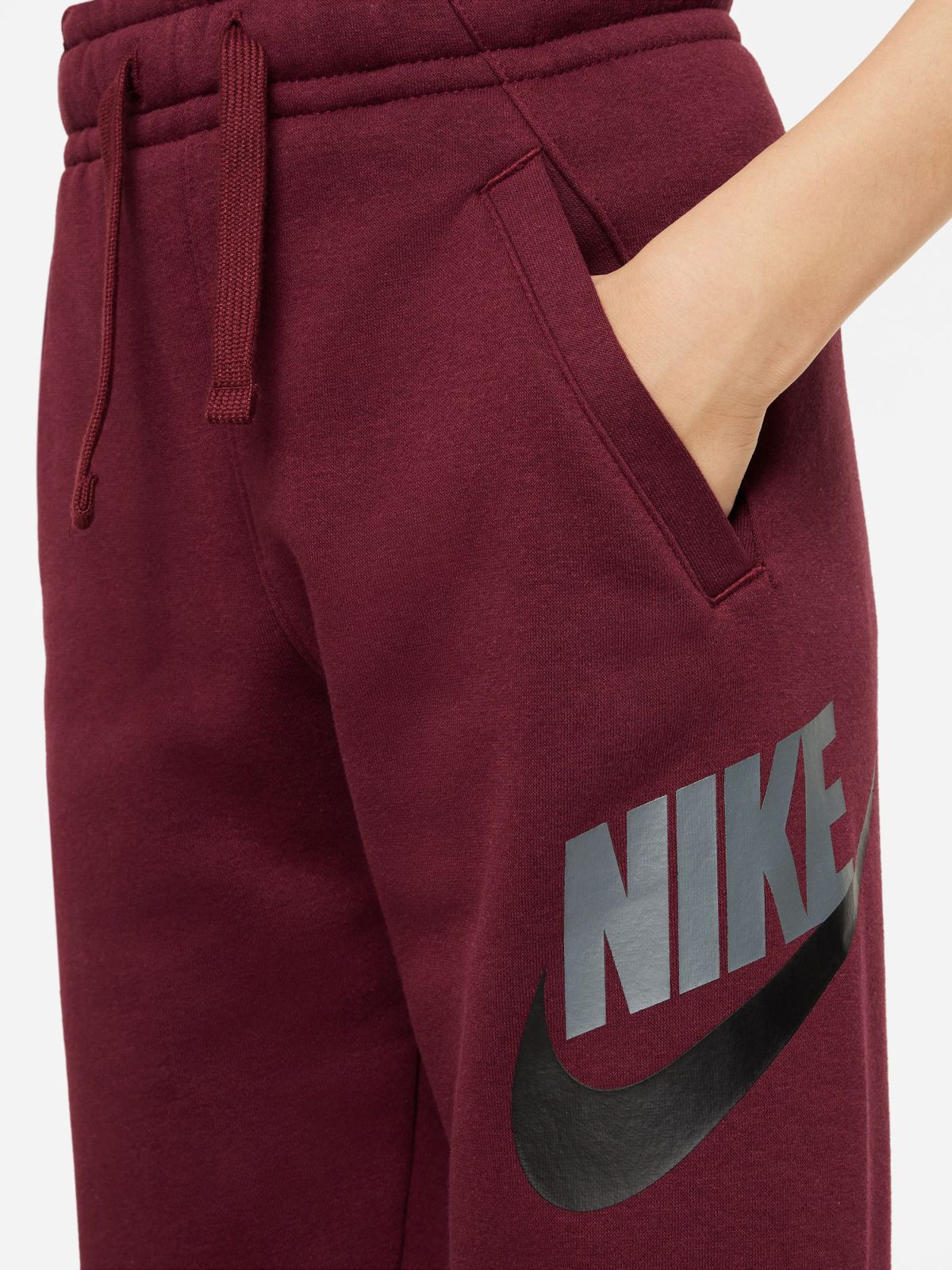  מכנסי טרנינג עם לוגו Sportswear Club Fleece של NIKE