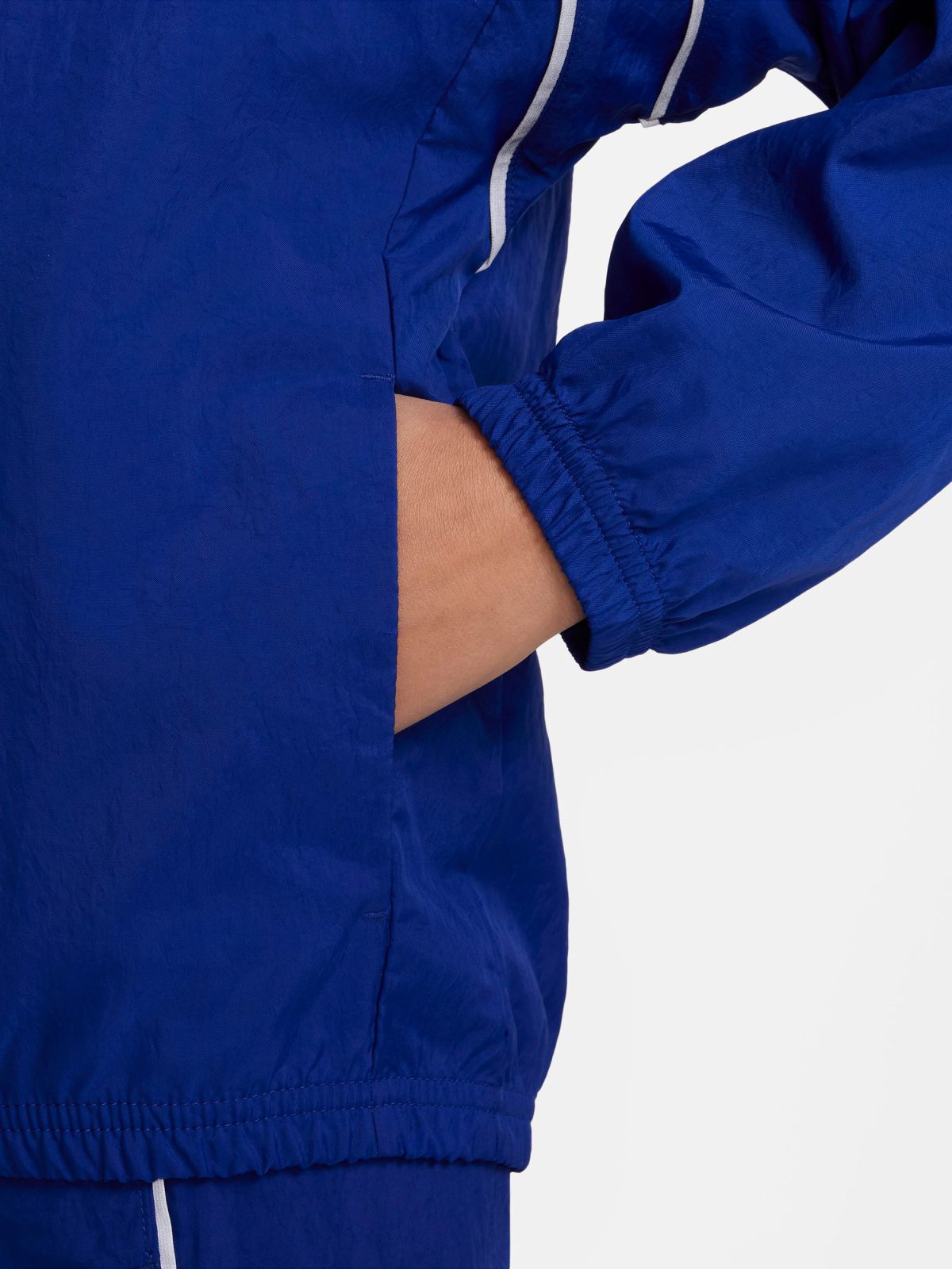  חליפת טראק ניילון עם לוגו של NIKE