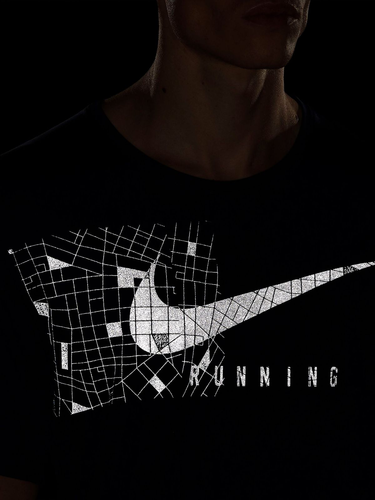  חולצת ריצה Nike Dri-FIT UV Miler Run Division של NIKE